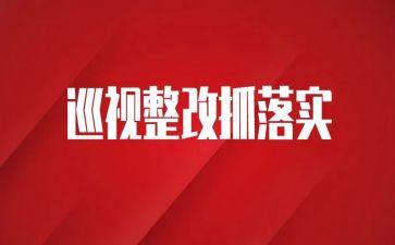 督导检查整改报告6篇