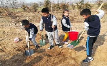 2022植树节的演讲稿5篇