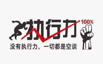 员工执行力的心得体会优秀7篇