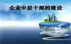 中层干部演讲稿模板8篇