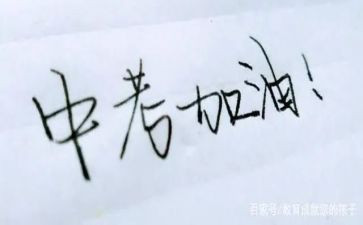 2024中考优秀作文600字模板7篇