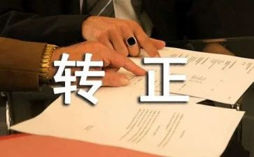 实习生转正申请的范文5篇