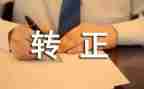 财务转正的自我鉴定5篇