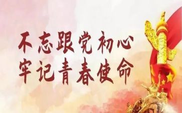 青年节主题团日活动总结5篇
