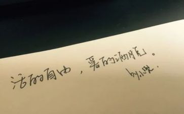自由即兴演讲稿5篇